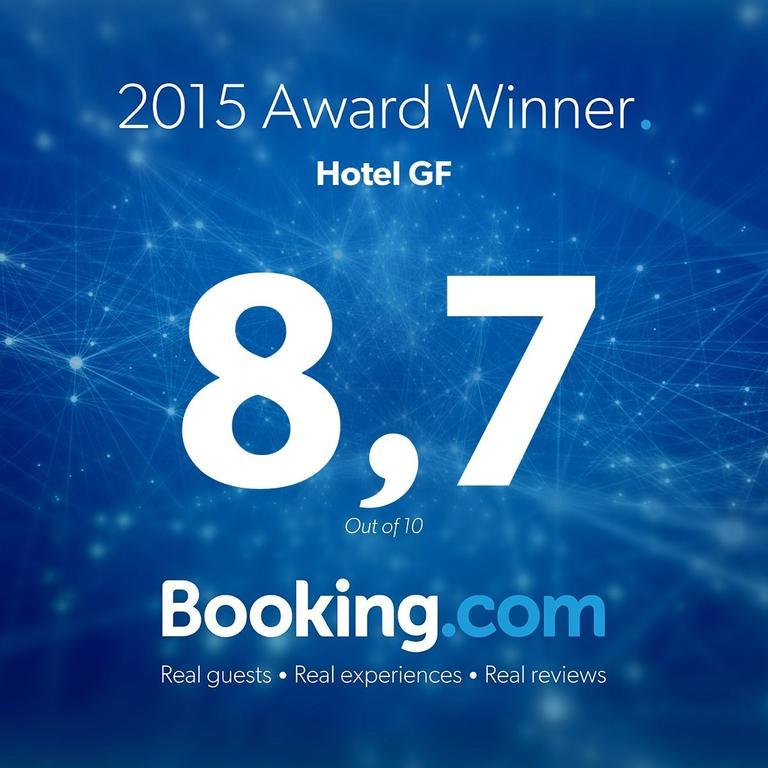 Hotel Gf เชซาโนบอสโกเน ภายนอก รูปภาพ